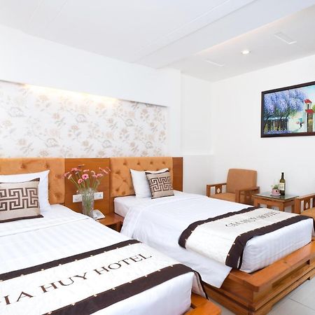 Gia Huy Hotel Ho Chi Minh-stad Buitenkant foto