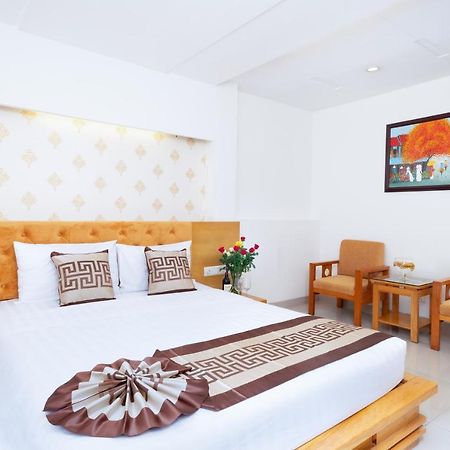 Gia Huy Hotel Ho Chi Minh-stad Buitenkant foto