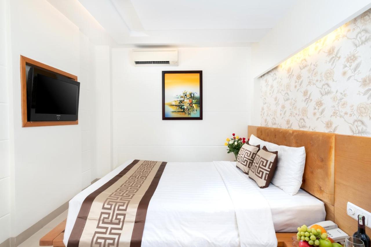 Gia Huy Hotel Ho Chi Minh-stad Buitenkant foto