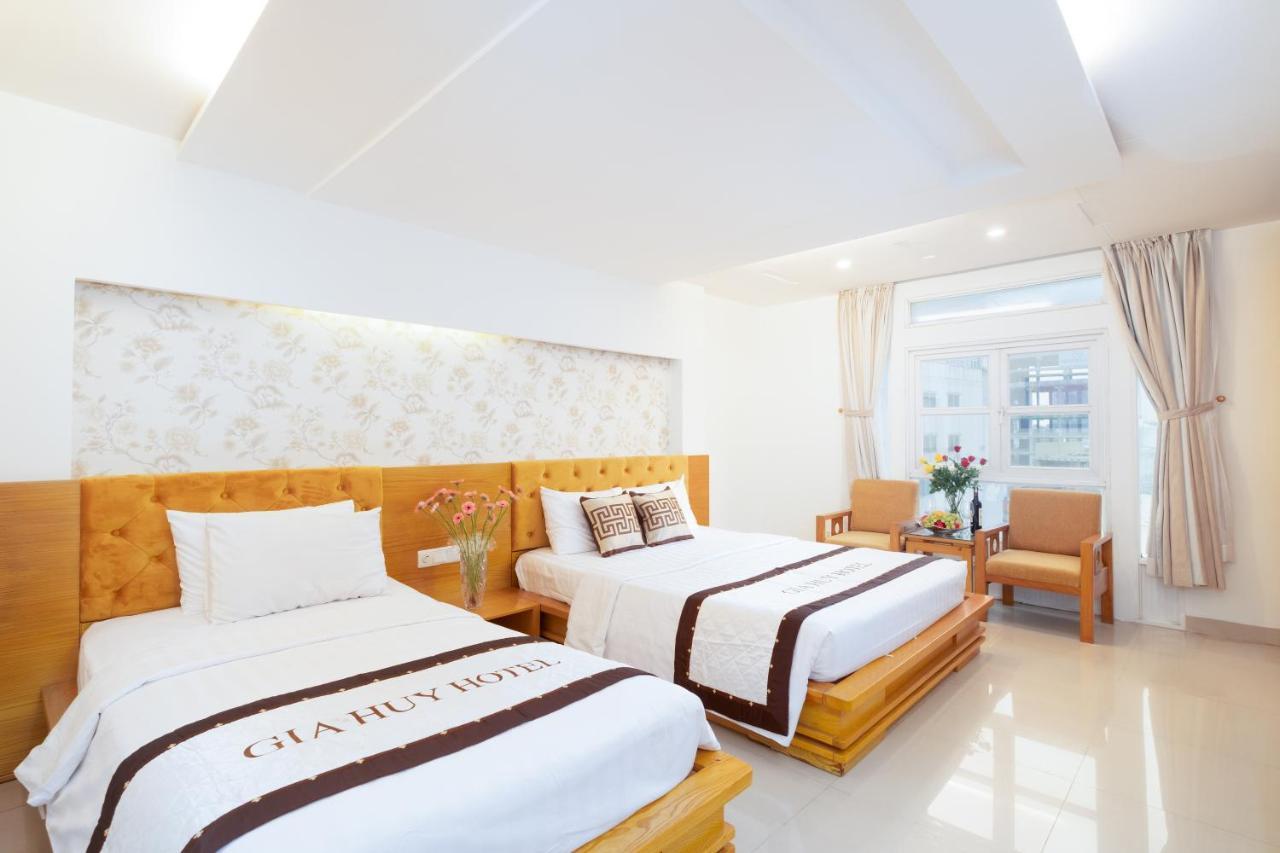 Gia Huy Hotel Ho Chi Minh-stad Buitenkant foto