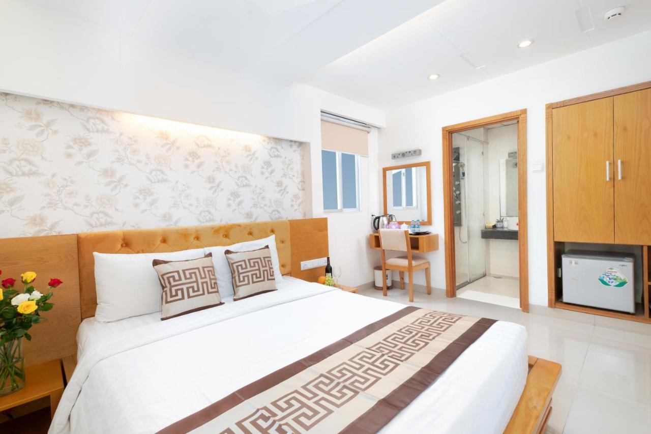 Gia Huy Hotel Ho Chi Minh-stad Buitenkant foto