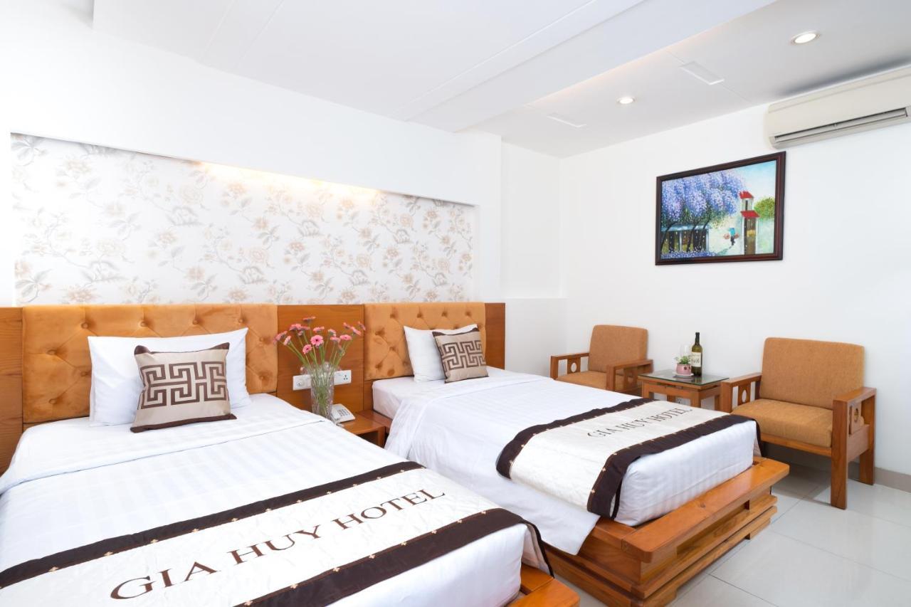 Gia Huy Hotel Ho Chi Minh-stad Buitenkant foto