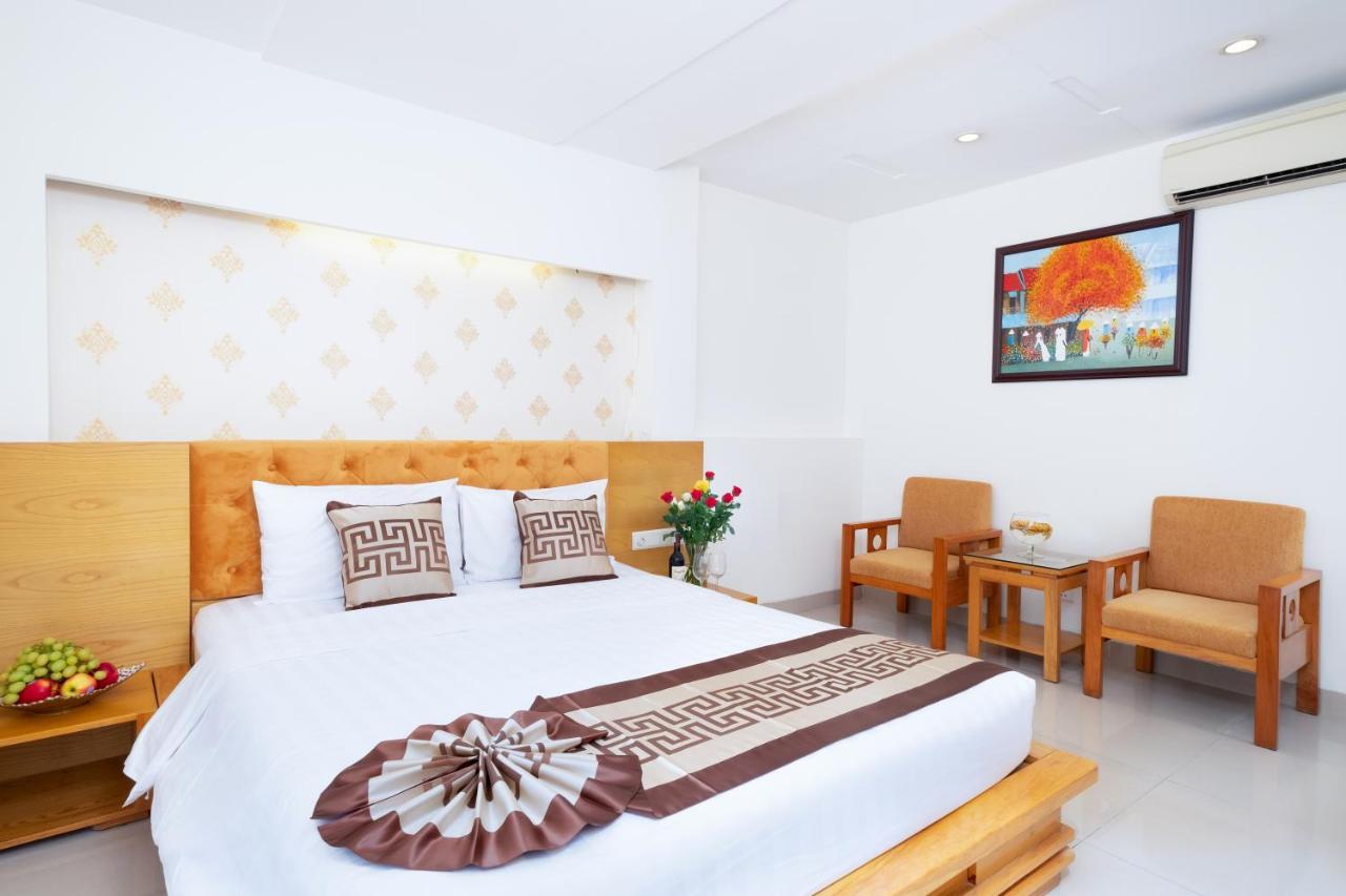 Gia Huy Hotel Ho Chi Minh-stad Buitenkant foto