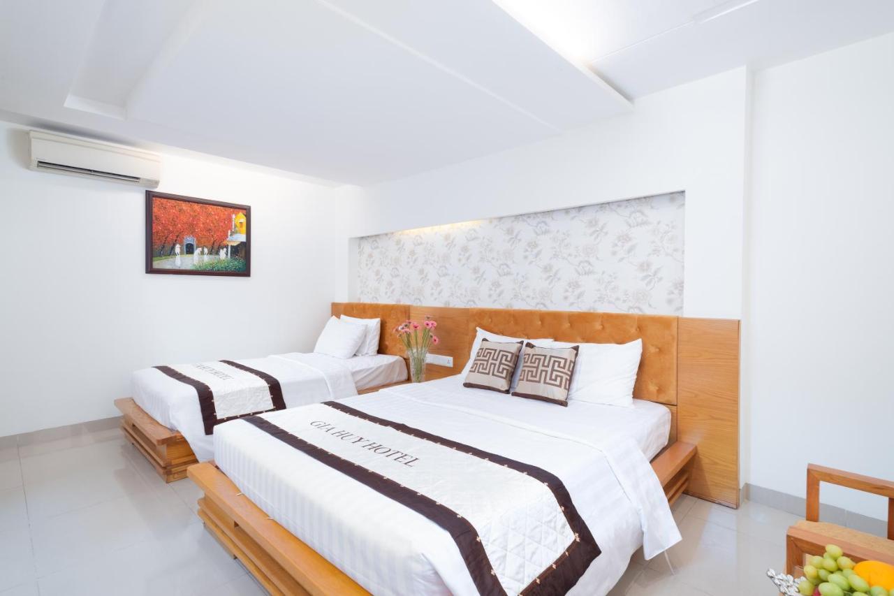Gia Huy Hotel Ho Chi Minh-stad Buitenkant foto