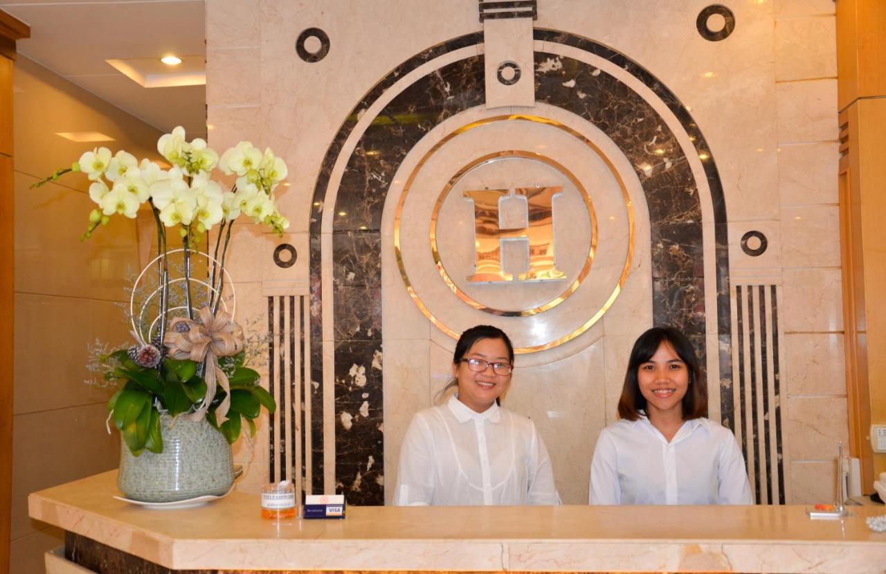 Gia Huy Hotel Ho Chi Minh-stad Buitenkant foto