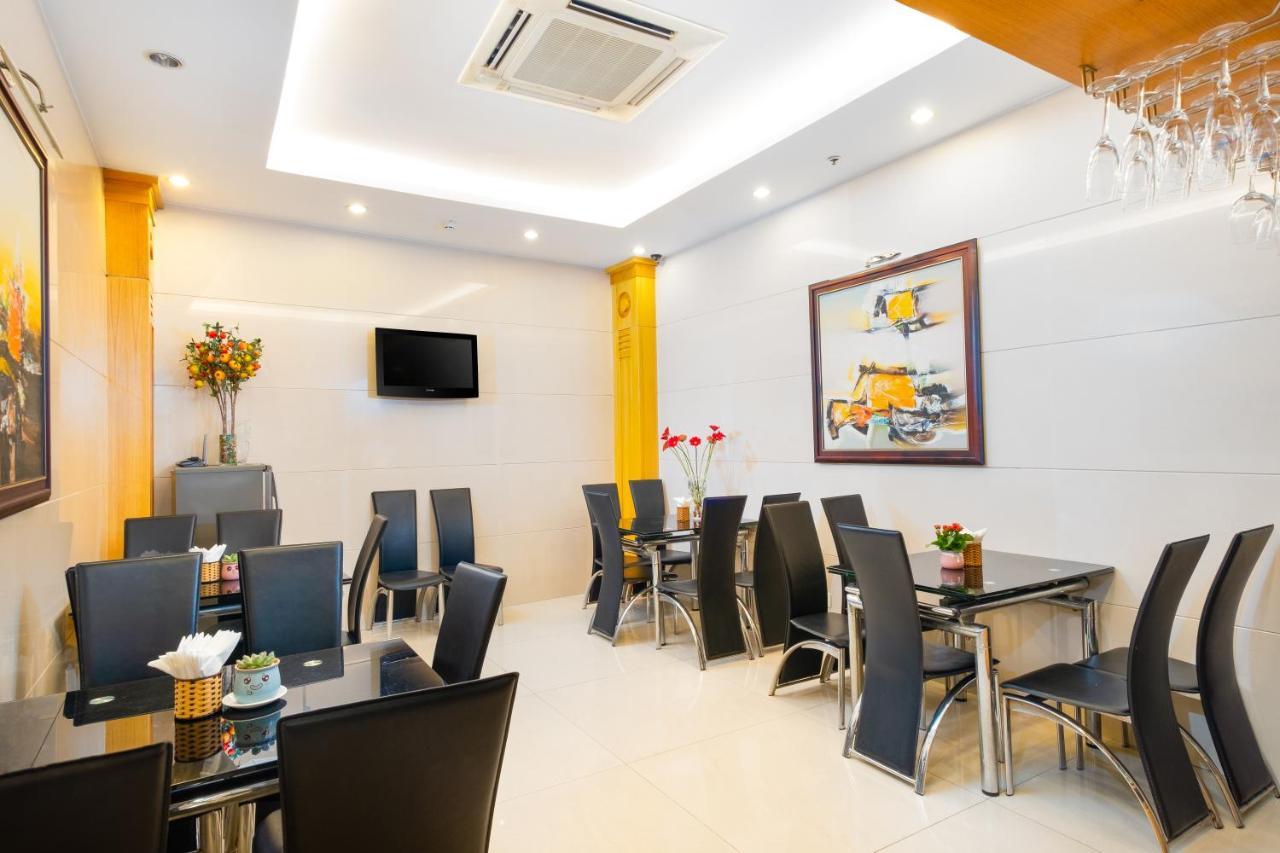 Gia Huy Hotel Ho Chi Minh-stad Buitenkant foto