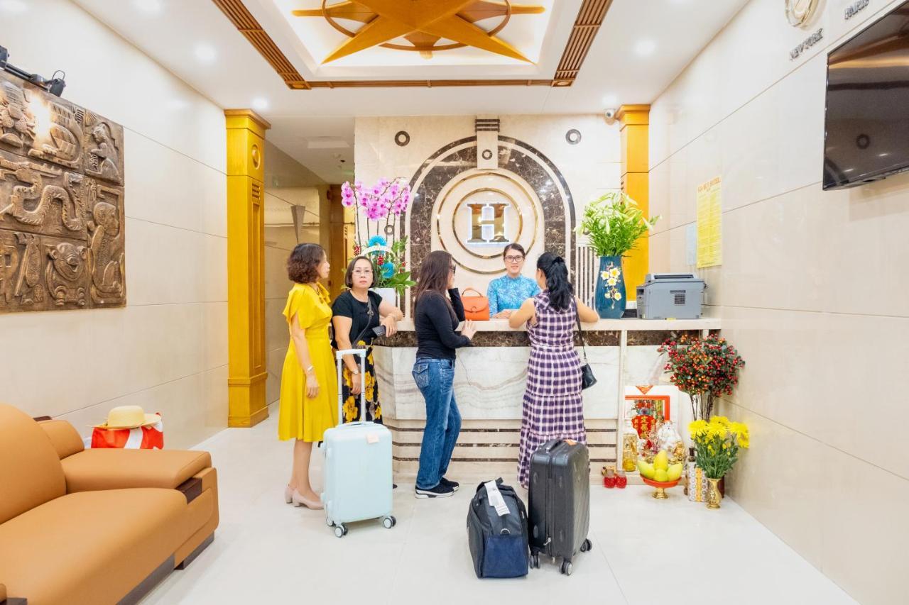 Gia Huy Hotel Ho Chi Minh-stad Buitenkant foto