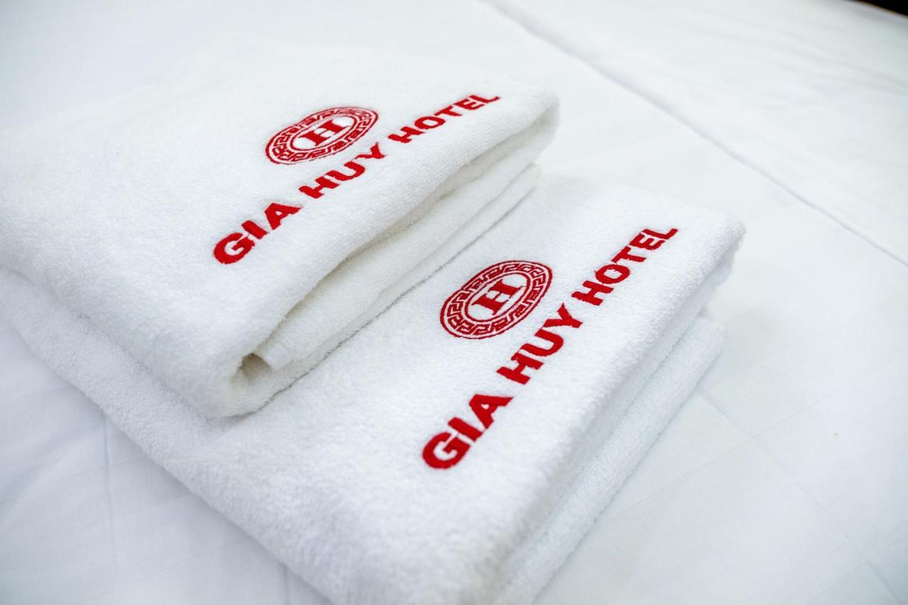 Gia Huy Hotel Ho Chi Minh-stad Buitenkant foto