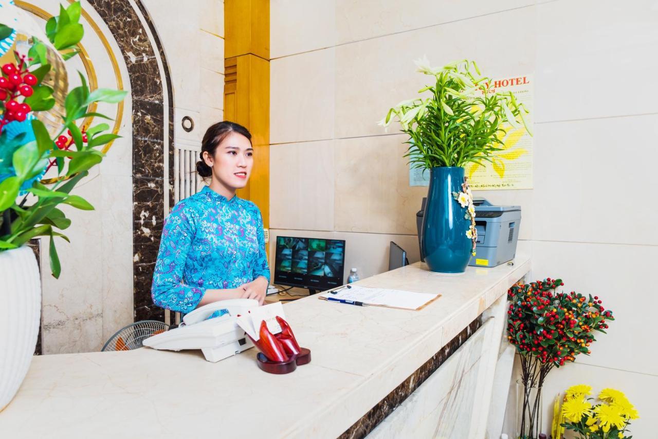 Gia Huy Hotel Ho Chi Minh-stad Buitenkant foto