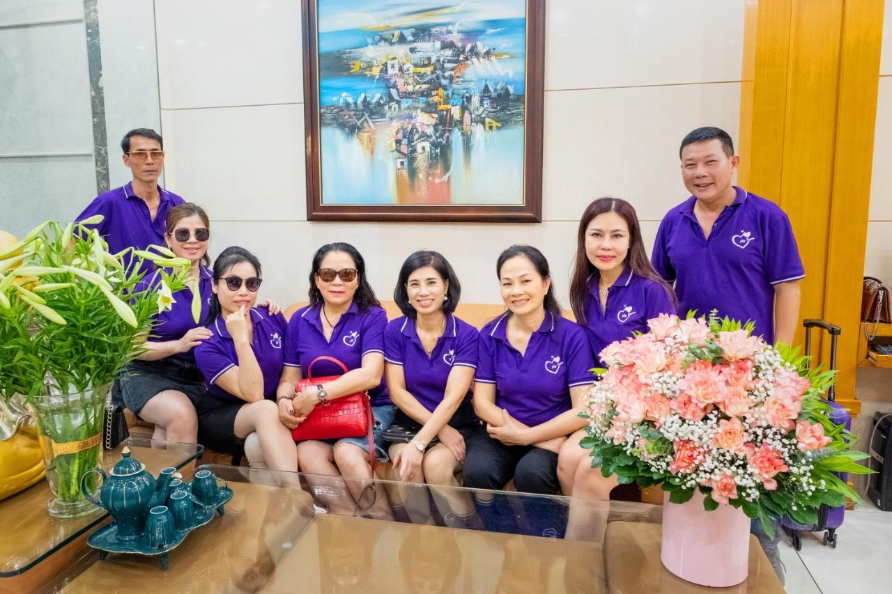 Gia Huy Hotel Ho Chi Minh-stad Buitenkant foto