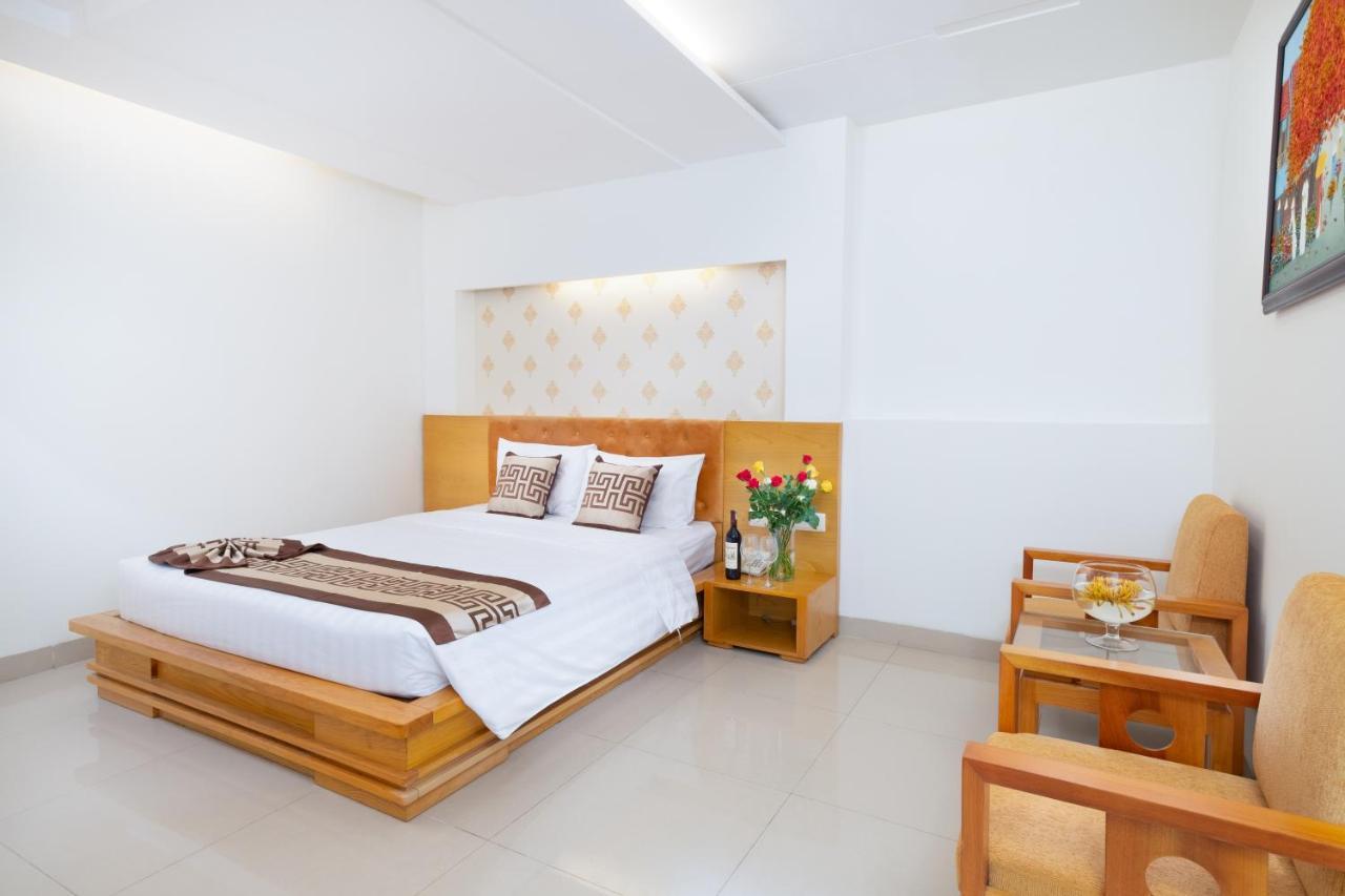 Gia Huy Hotel Ho Chi Minh-stad Buitenkant foto