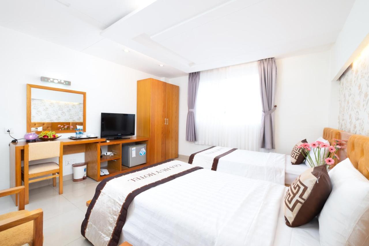 Gia Huy Hotel Ho Chi Minh-stad Buitenkant foto
