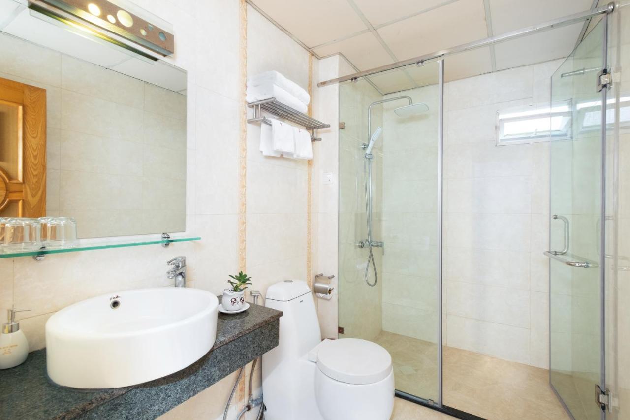 Gia Huy Hotel Ho Chi Minh-stad Buitenkant foto