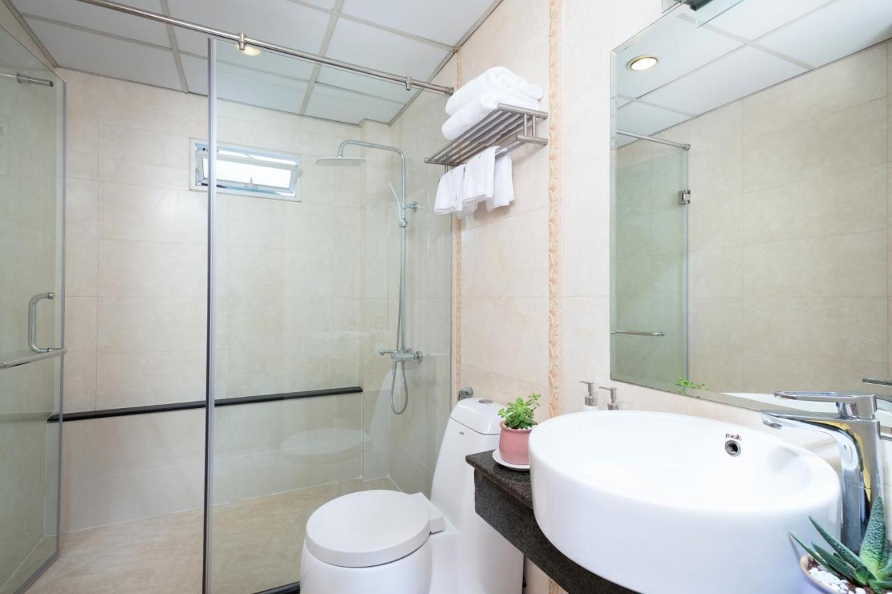 Gia Huy Hotel Ho Chi Minh-stad Buitenkant foto