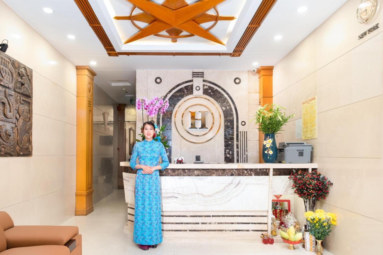 Gia Huy Hotel Ho Chi Minh-stad Buitenkant foto