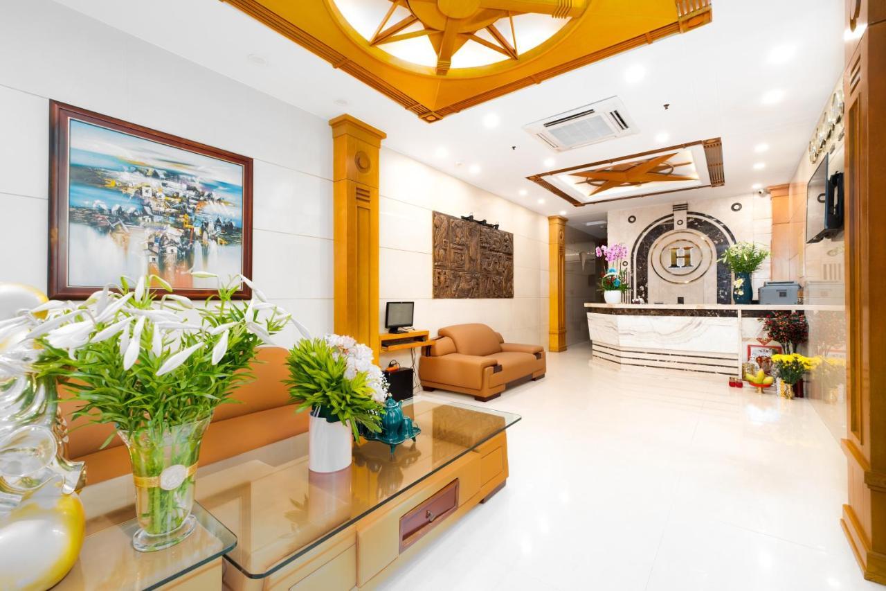 Gia Huy Hotel Ho Chi Minh-stad Buitenkant foto