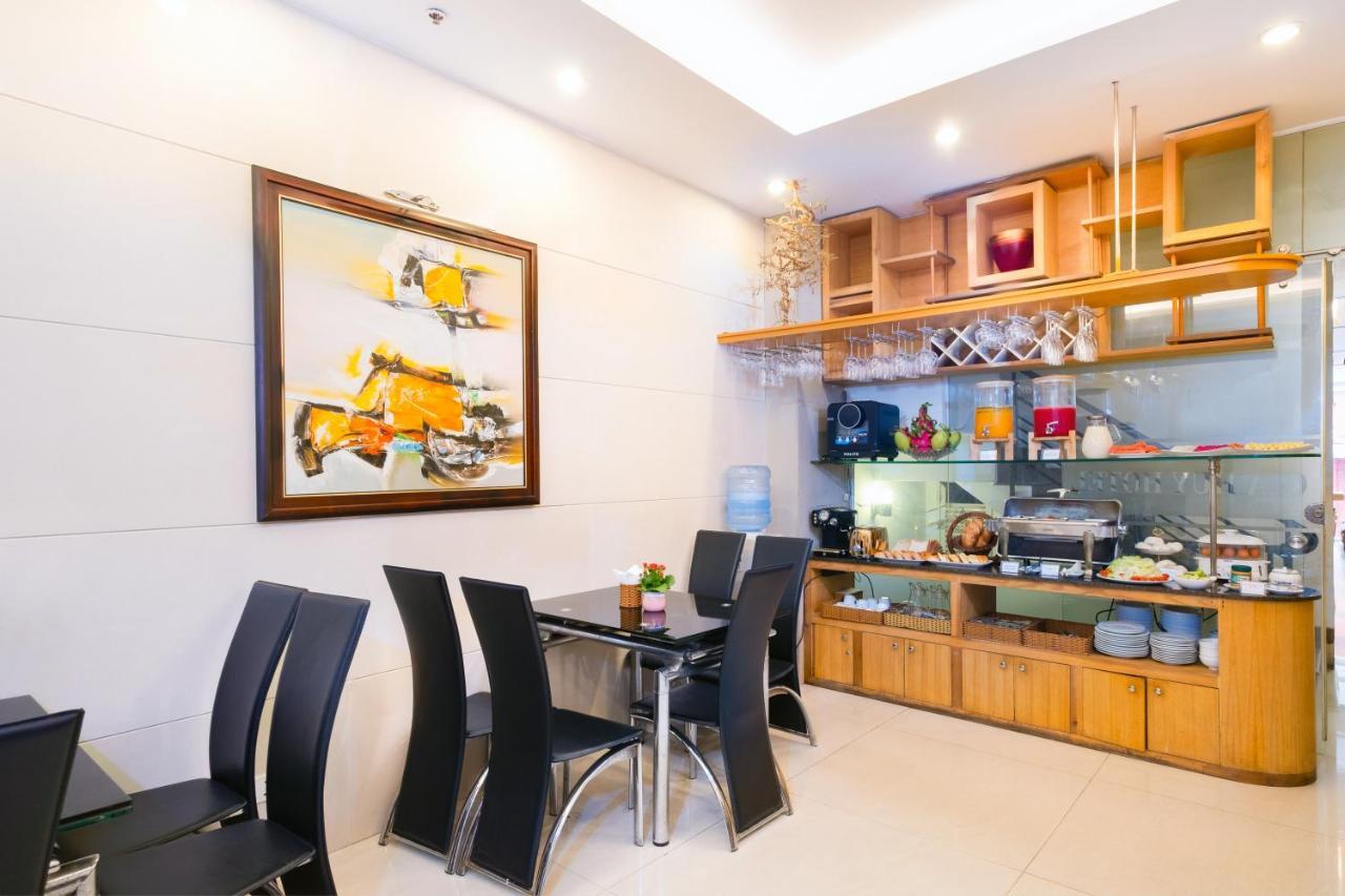 Gia Huy Hotel Ho Chi Minh-stad Buitenkant foto
