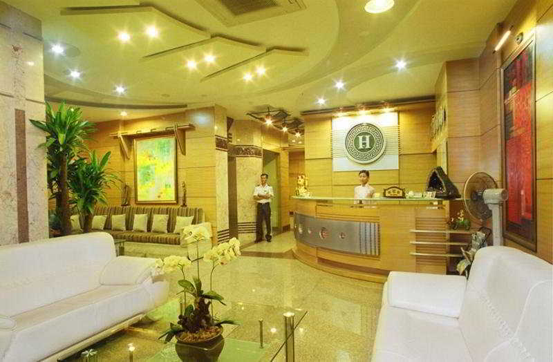 Gia Huy Hotel Ho Chi Minh-stad Buitenkant foto