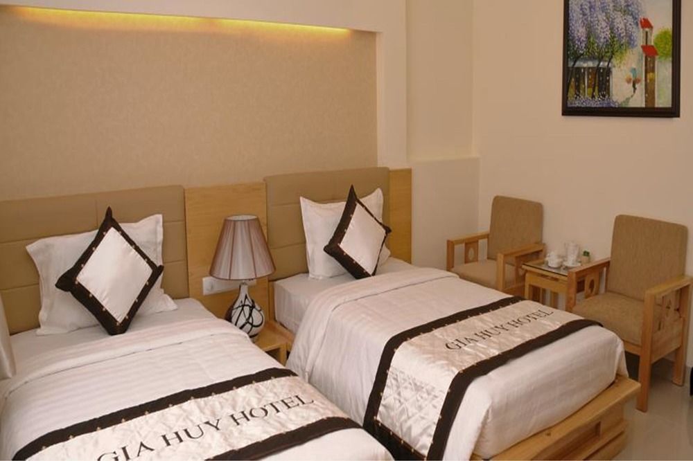 Gia Huy Hotel Ho Chi Minh-stad Buitenkant foto
