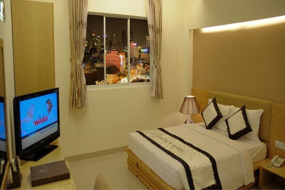 Gia Huy Hotel Ho Chi Minh-stad Buitenkant foto