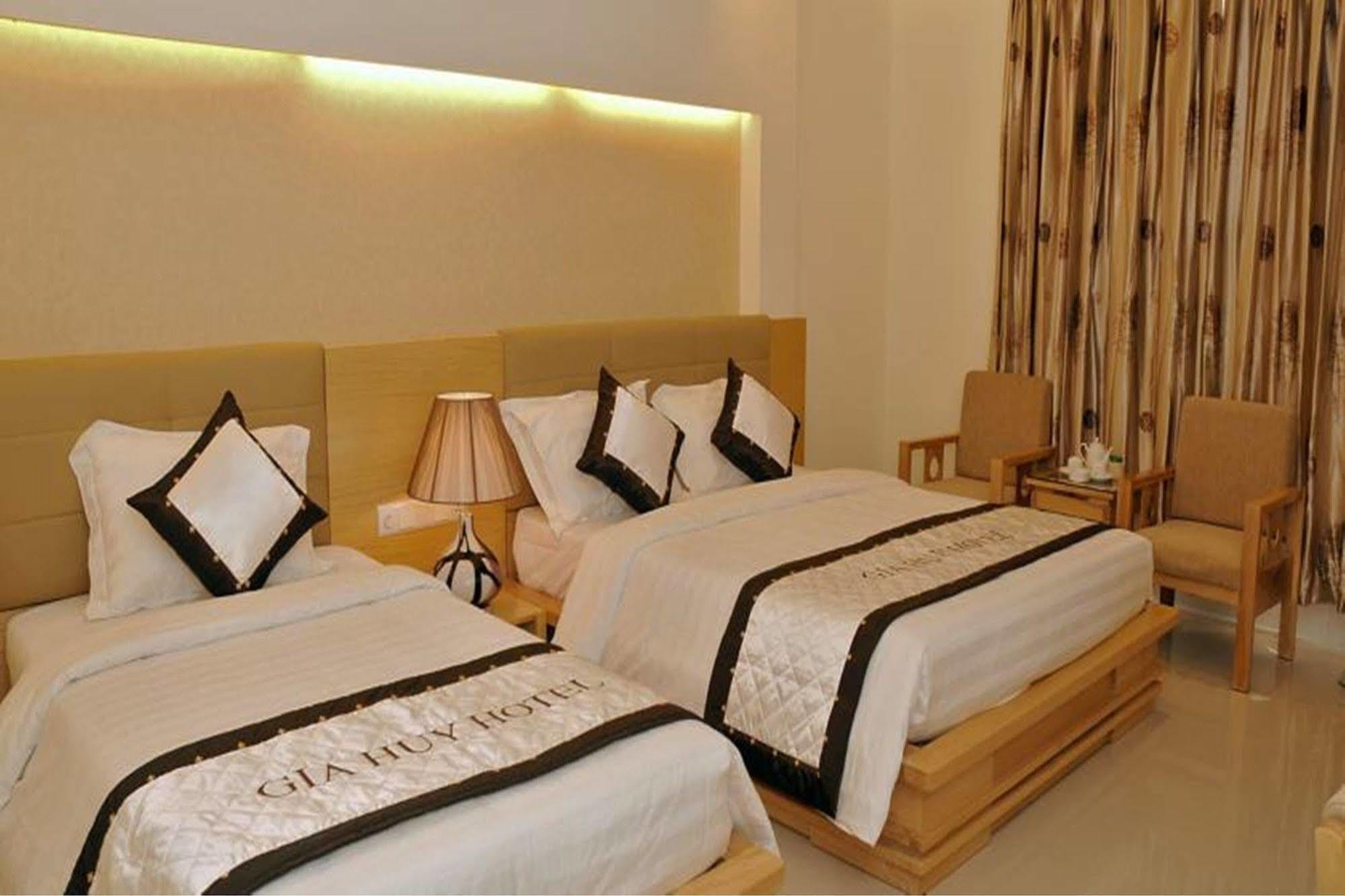 Gia Huy Hotel Ho Chi Minh-stad Buitenkant foto