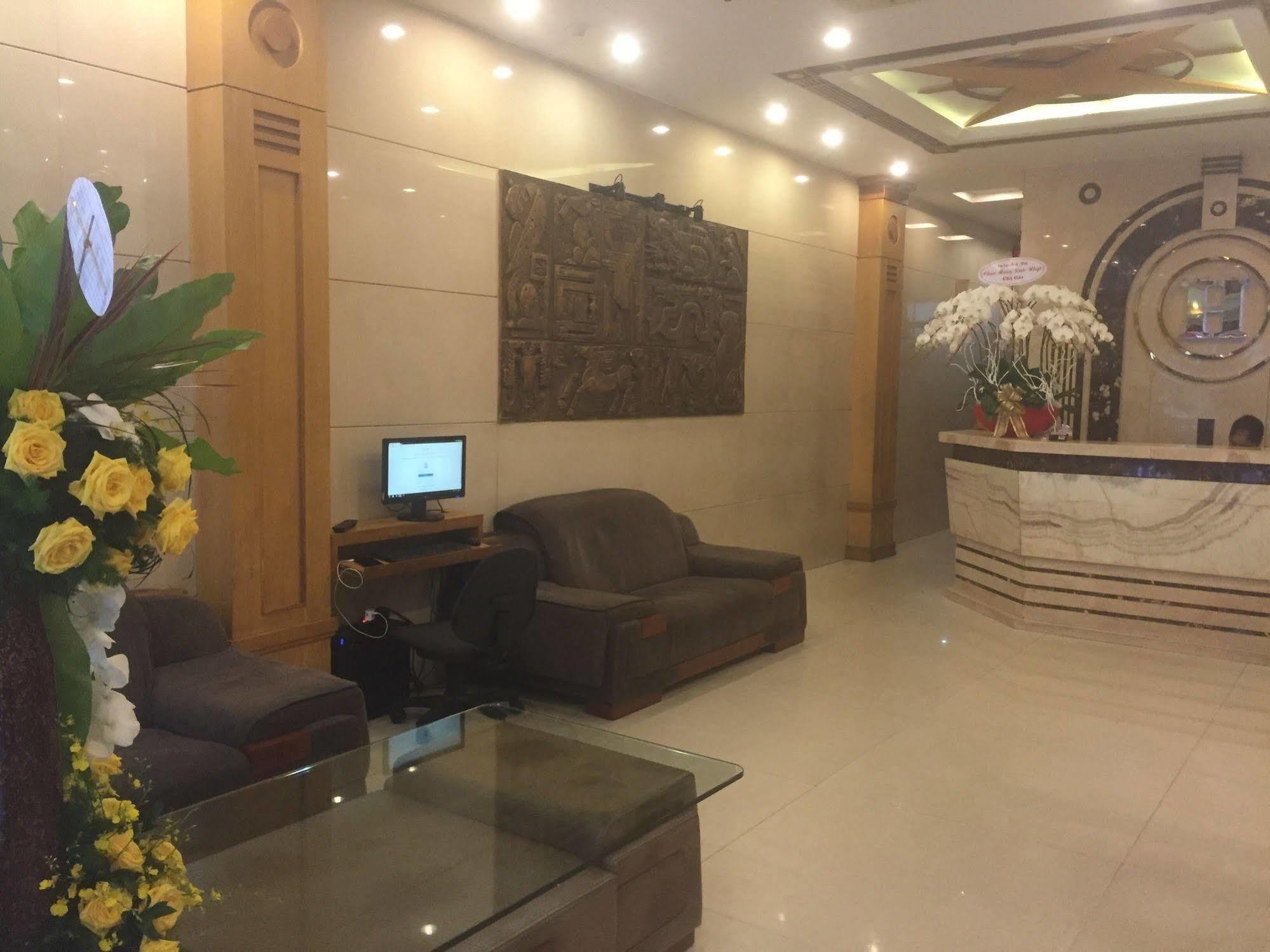 Gia Huy Hotel Ho Chi Minh-stad Buitenkant foto