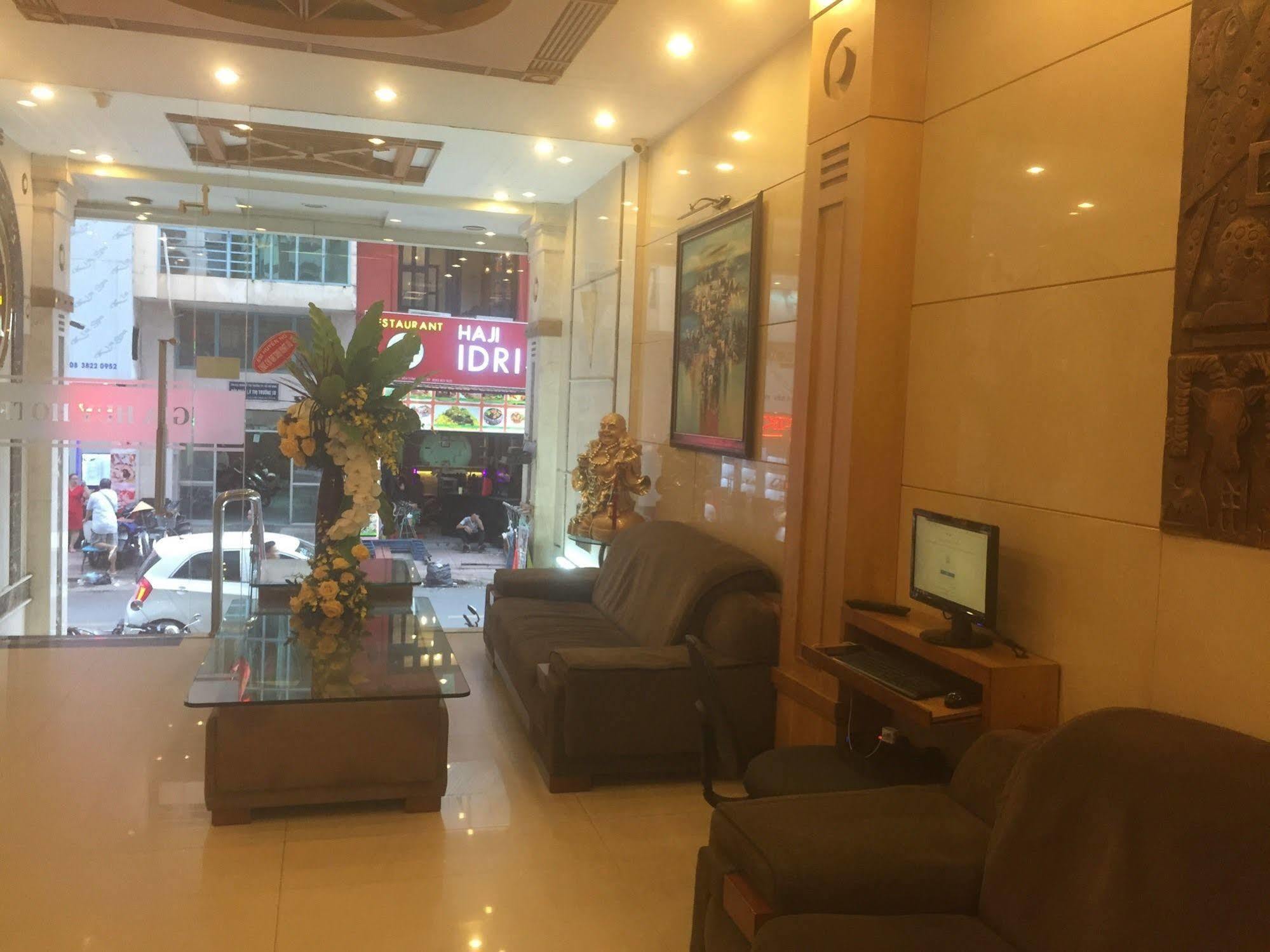 Gia Huy Hotel Ho Chi Minh-stad Buitenkant foto