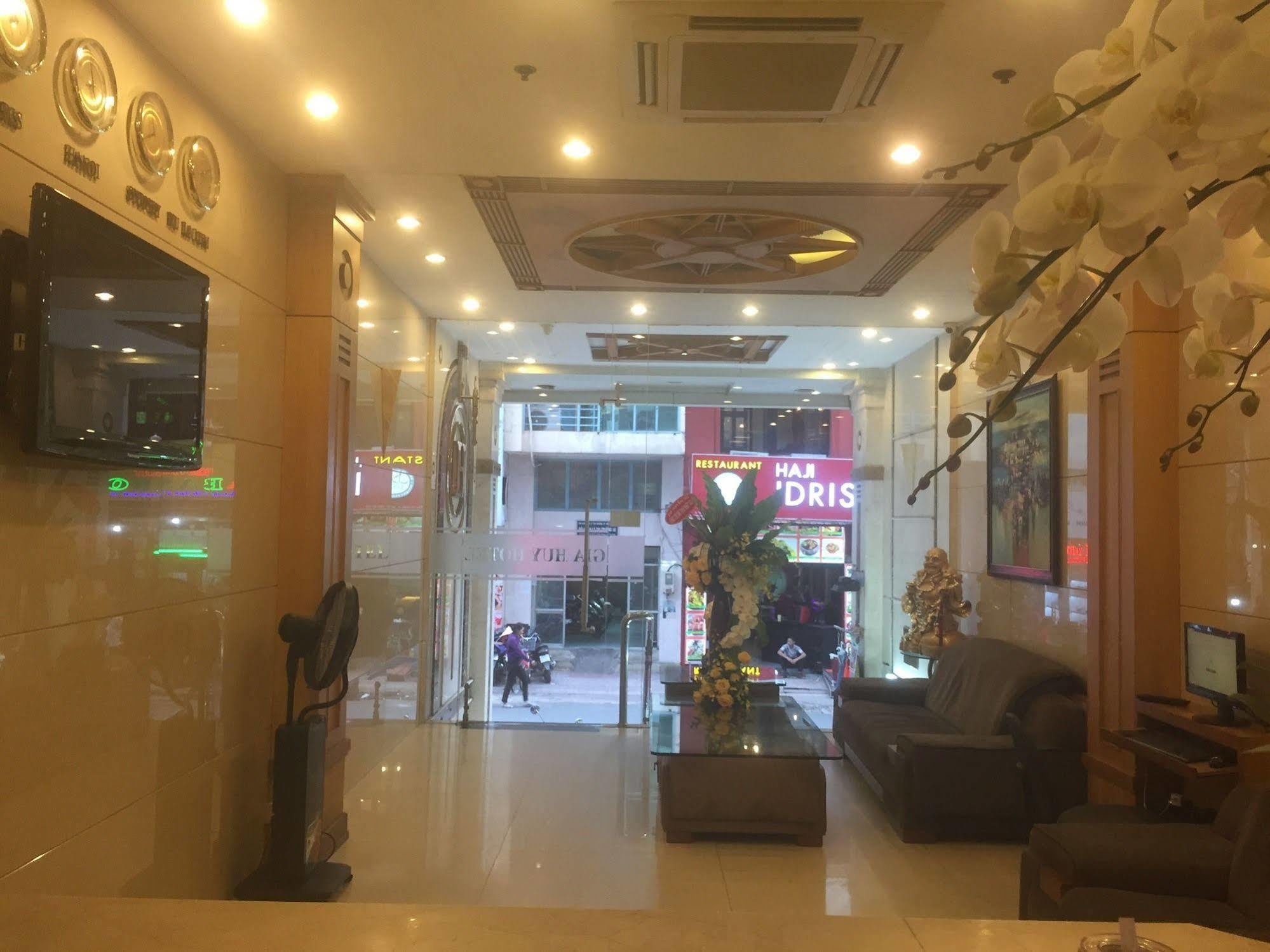 Gia Huy Hotel Ho Chi Minh-stad Buitenkant foto