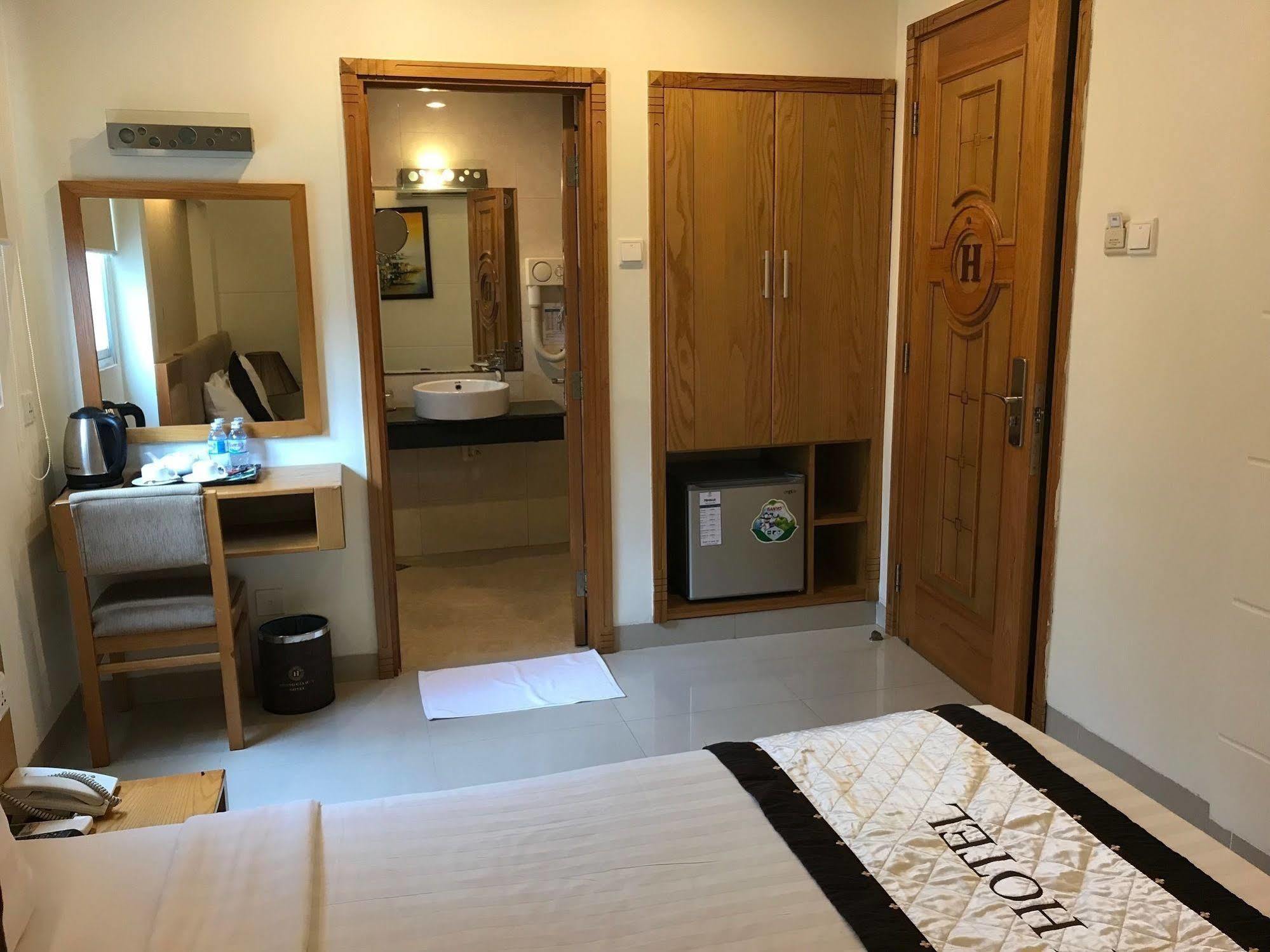Gia Huy Hotel Ho Chi Minh-stad Buitenkant foto